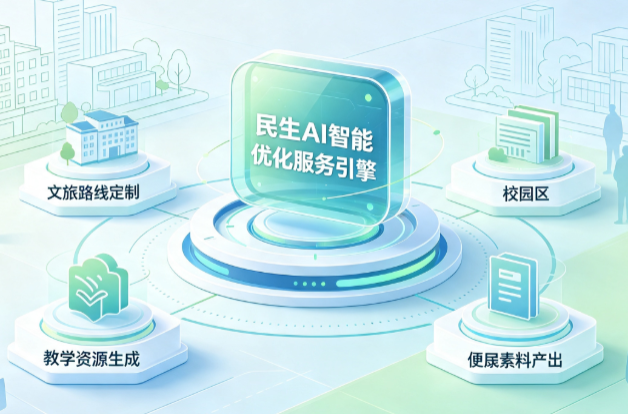 金水区AI普惠赋能民生服务 智能优化技术升级大众生活服务体验
