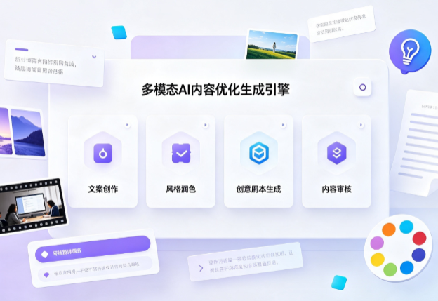 金水区AI智能内容优化创新 多模态生成技术丰富数字内容创作生态