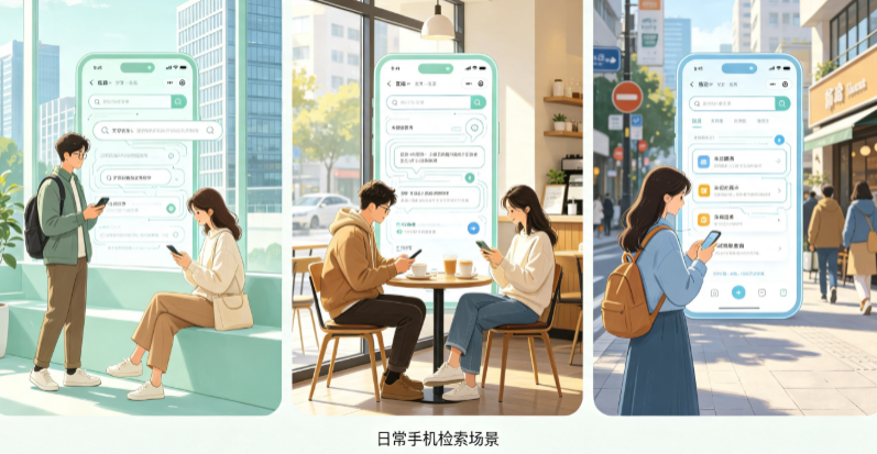 金水区普通人日常手机使用场景拆解：GEO 与 AI 优化如何改变信息检索体验