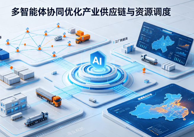 金水区AI 智能体 Geo 优化重塑产业链空间调度体系，打通仓储运输全链路