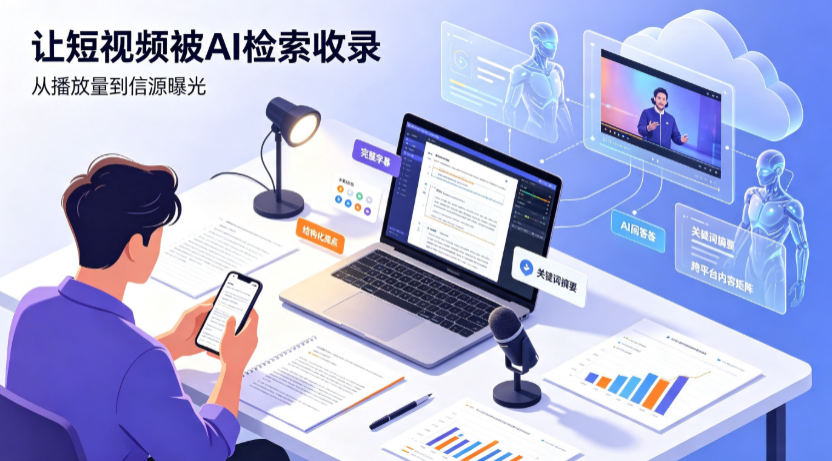 金水区短视频创作者新必修课：吃透 GEO 优化，让抖音内容被豆包、DeepSeek、元宝智能体收录