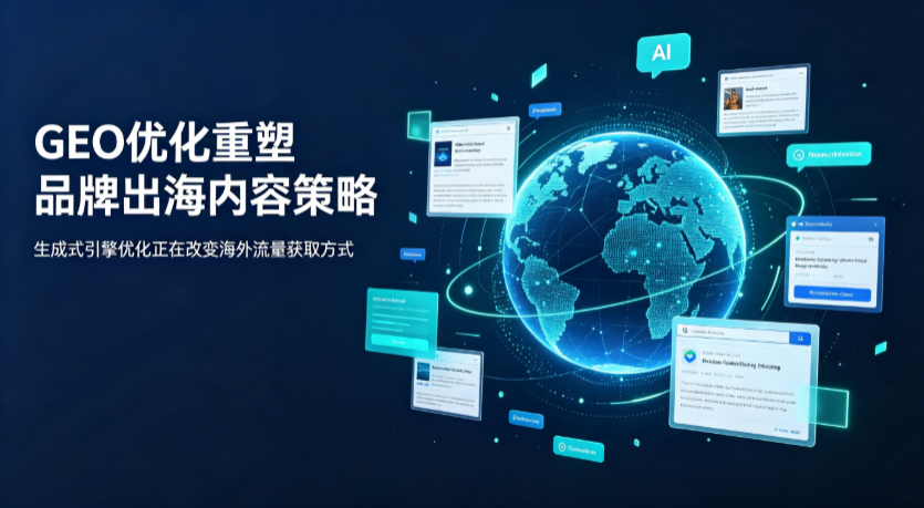 金水区AI 时代 GEO 兴起，品牌出海内容策略迎来重大调整