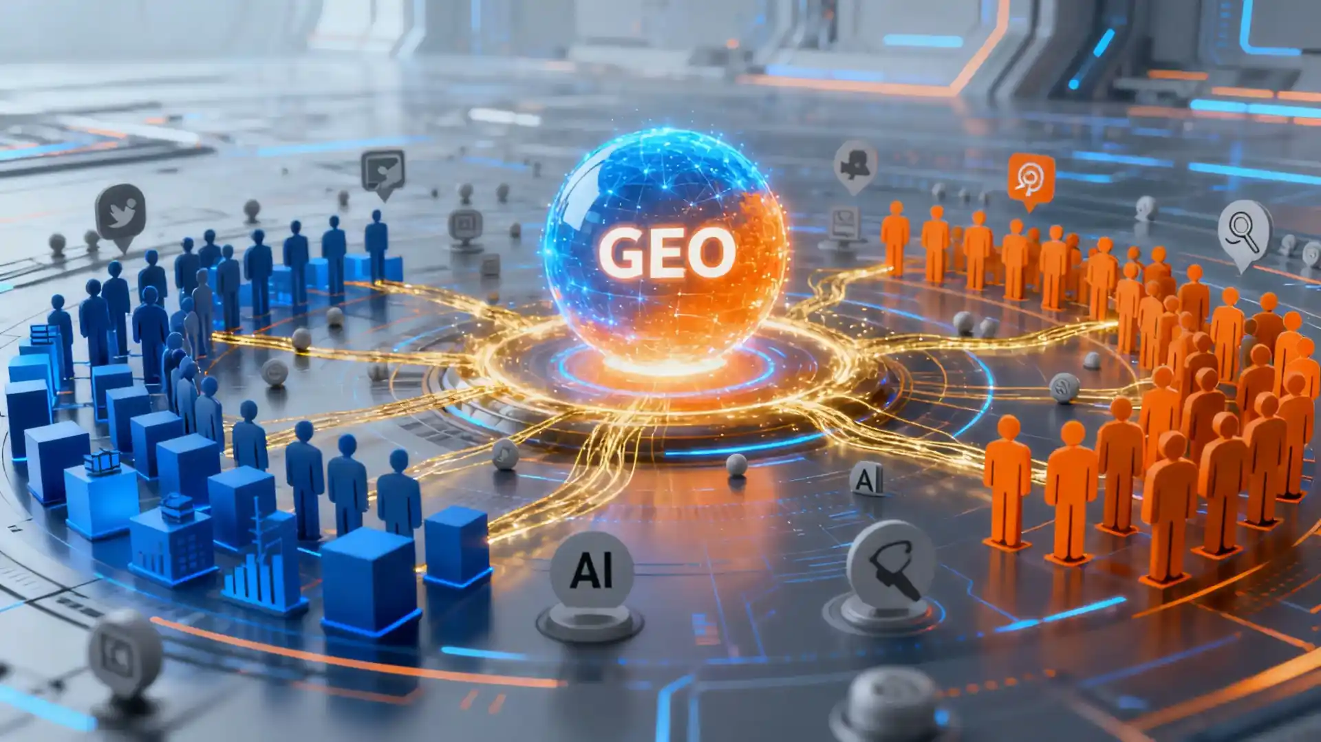 金水区GEO 优化是什么：概念、核心工作与出海应用解析
